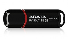 USB 3.0. 128GB ADATA UV150 Black (AUV150-128G-RBK) foto