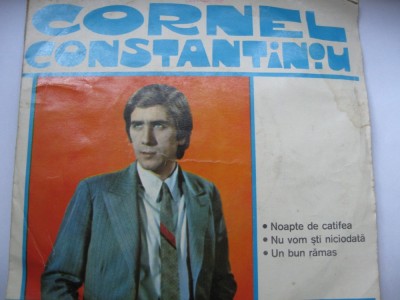 Disc vinil - Cornel Constantiniu / Electrecord foto