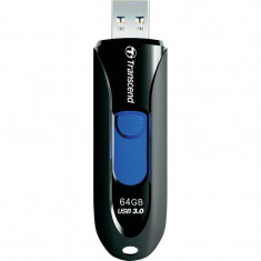 USB 3.0 64GB TRANSCEND JetFlash 790, Citire: 90 MB/s, Scriere: 28 MB/s foto