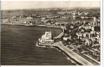 CPI (B7389) CARTE POSTALA - CONSTANTA. CAZINO, VEDERE GENERALA, 1967 foto