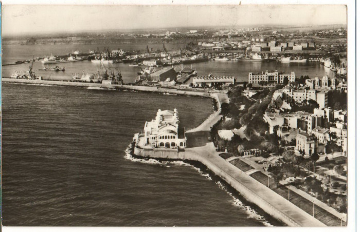 CPI (B7389) CARTE POSTALA - CONSTANTA. CAZINO, VEDERE GENERALA, 1967