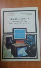 10024 AURELIAN TANASESCU - GRAFICA ASISTATA. PROGRAME FORTRAN PENTRU REPREZENTARI GEOMETRICE 1 foto