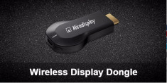 Miradisplay 2.4G EZCast Miracast TV Dongle DLNA AirPlay pentru Smart TV foto