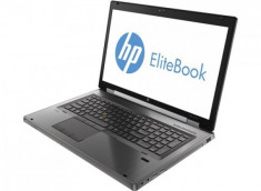 Laptop HP EliteBook 8770w, Intel Core i5 Gen 3 3360M 2.8 GHz, 4 GB DDR3, 320 GB HDD SATA, DVDRW, AMD FirePro M4000, WI-FI, Bluetooth, Card Reader, foto