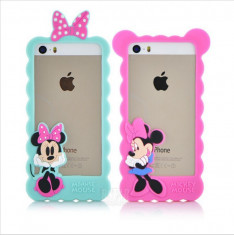 Husa Bumper Iphone 5 5s SE Mickey / Minnie Mouse Husa iphone 5 5s se Bumper foto