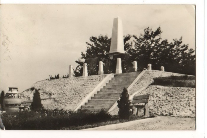 CPI (B7391) CARTE POSTALA - CALAFAT. MONUMENTUL EROILOR