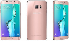 Samsung Galaxy S7 Edge pink nou nout sigilat la cutie,2ani garantie!PRET:2330lei foto