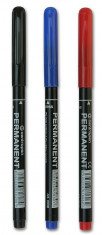 MARKER PERMANENT ROSU 1.0MM CENTROPEN (10/st) foto