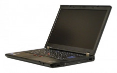 Laptop Lenovo ThinkPad T510, Intel Core i5 560M 2.67 Ghz, 4 GB DDR3, 160 GB HDD SATA, DVDRW, WI-FI, Bluetooth, Card Reader, Tastatura QWERTY UK NOUA, foto