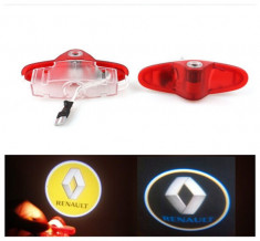 Proiectoare LOGO LED Cree dedicate Renault Megane, Latitude, Talisman si Laguna foto