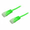 Cablu de Retea, Ultra Plat, CAT6, Verde, 0.3 m
