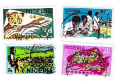 NIGERIA, 4 buc. foto