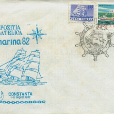 EXPOZITIA FILATELICA MARINA 1980 CONSTANTA
