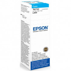 EPSON T6732-cerneala cyan pentru imprimanta EPSON L800 foto