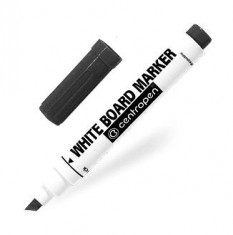 MARKER WHITEBOARD NEGRU CENTROPEN (10/set) foto