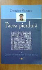 4114 OCTAVIAN STIREANU - PACEA PIERDUTA foto