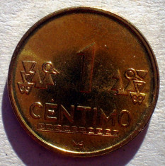 7.162 PERU 1 CENTIMO 2005 AUNC foto