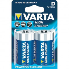 BATERII ALCALINE VARTA HIGH ENERGY R20 foto