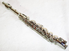 Piccolo Flaut Piculina argintiu Cherrystone Nou FLute DO Major Germania foto