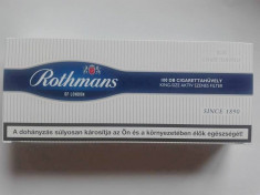 Tuburi pentru tigari Rothmans cu Carbon 100 buc /cutie foto