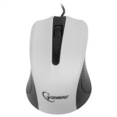 Mouse GEMBIRD model: MUS-101W ALB USB foto