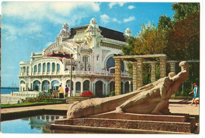 CPI (B7387) CARTE POSTALA - CONSTANTA. RESTAURANTUL &quot;CAZINO&quot;