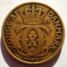 1.958 DANEMARCA CHRISTIAN X 2 KRONER 1925