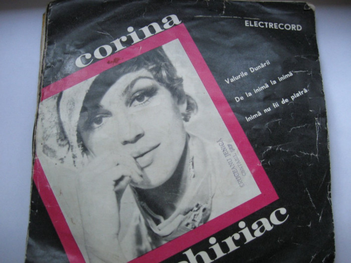 Disc vinil - Corina Chiriac