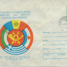 ZIUA MARCII POSTALE ROMANESTI 1977