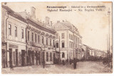 Sighetul Marmatiei strada Bogdan Voda fosta Rakoczi CP aprox 1915 circulata 1952, Printata