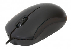 MOUSE OMEGA OM-07 3D OPTICAL 1000DPI VALUE LINE V2 BLACK foto