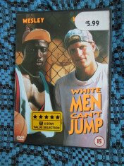 WHITE MAN CAN&amp;#039;T JUMP (1 DVD ORIGINAL cu WESLEY SNIPES si WOODY HARRELSON) foto