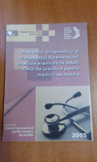 14636 N/A - PREVENTIA, DIAGNOSTICUL SI TRATAMENTUL HIPERTENSIUNII ARTERIALE ESENTIALE A ADULTULUI foto