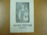 Vasile Grigore pictura cronologie 1992 expozitii personale de grup Romania