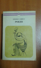 6218 GEORGE COSBUC - POEZII foto