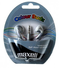 CASTI MAXELL STEREO COLOUR BUDZ SILVER 303362.02.CN foto