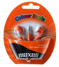 CASTI MAXELL STEREO COLOUR BUDZ ORANGE 303360.02.CN foto