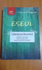 8135 I. PAICU - LITERATURA ROMANA- ESEUL foto