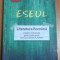 8135 I. PAICU - LITERATURA ROMANA- ESEUL