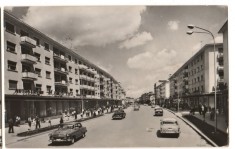 CPI (B7378) CARTE POSTALA - BACAU. CALEA MARASESTI, R.P.R., 1964