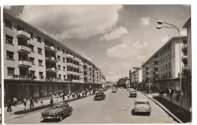 CPI (B7378) CARTE POSTALA - BACAU. CALEA MARASESTI, R.P.R., 1964 foto