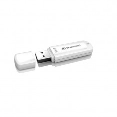 USB 2.0 64GB TRANSCEND JetFlash 370 White (TS64GJF370) foto