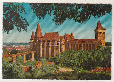 bnk cp Hunedoara - Castelul - circulata - Kruger 1141/1
