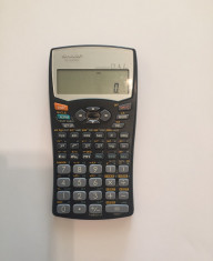 Calculator stiintific Sharp EL-531WH (1062) foto