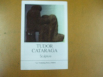 Tudor Cataraga sculptura Chisinau Republica Moldova pliant prezentare foto