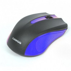 MOUSE OMEGA OM05BL ALBASTRU USB foto