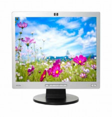 Monitor 17 inch LCD HP L1706, Silver &amp;amp; Black, Garantie pe Viata foto