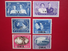 ANGLIA /COLONII SUD AFRIKA MNH foto