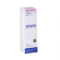EPSON T6736-cerneala light magenta pentru imprimanta EPSON L800 foto