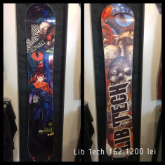 Placa snowboard Lib Tech TRS 162 foto